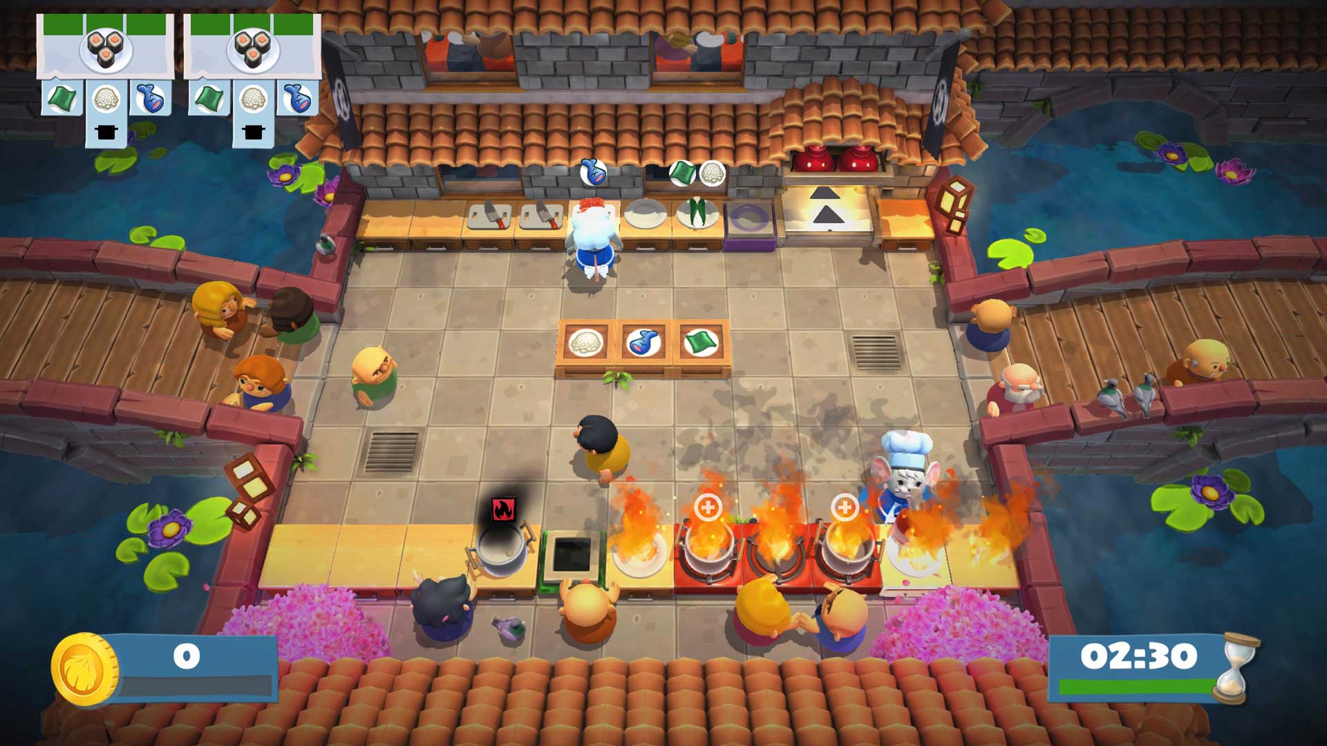 Overcooked 2 Livegamers